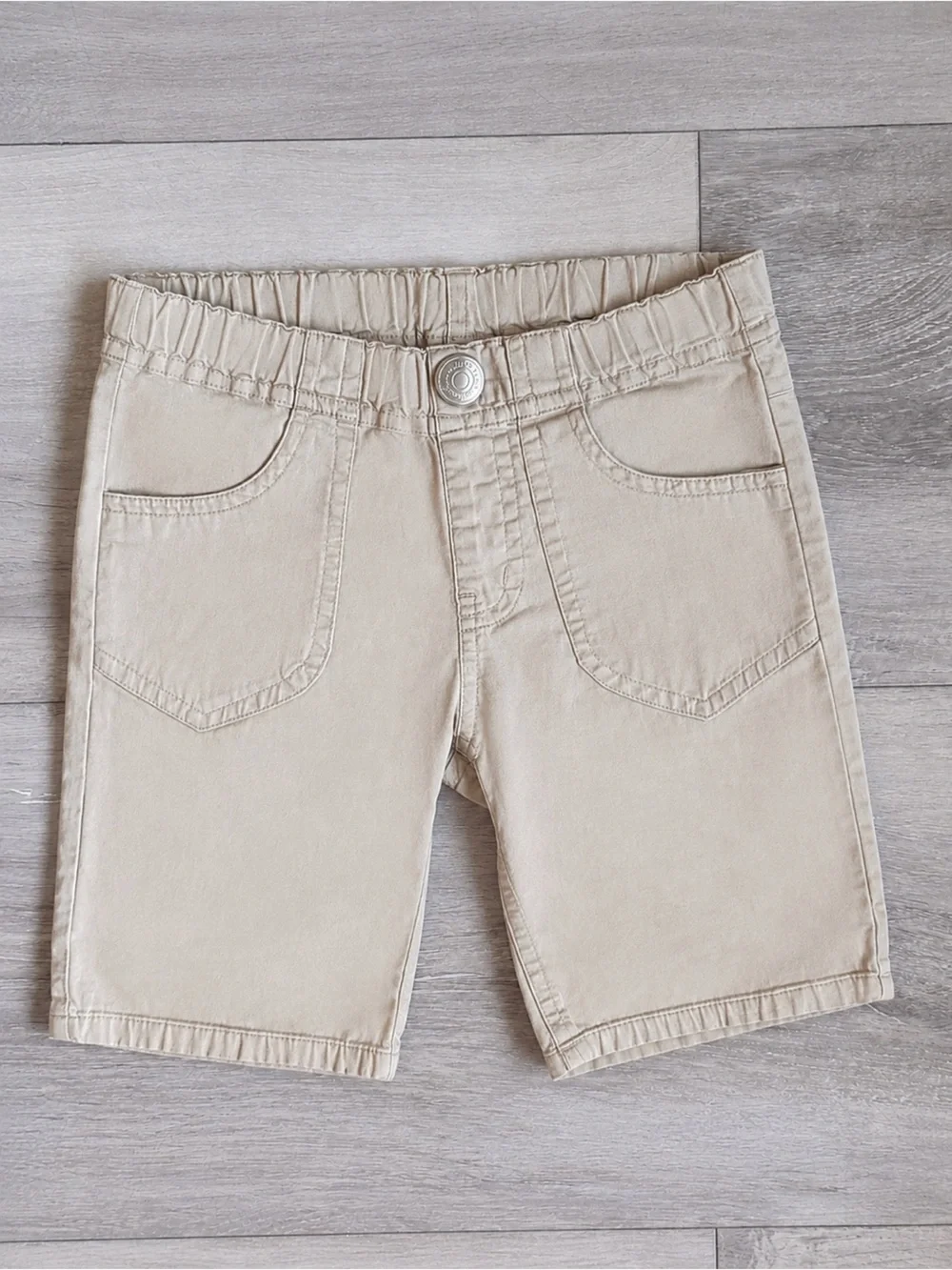Lil Lemons Hartford Boys Bundle Size 4 Preppy Shirts & Khaki Shorts